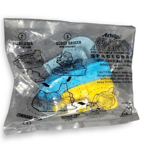 1998 Arby's Galactic Adventure Mobilaser with Platform New in Package‎